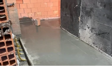 Contrapiso do tipo 4 e 5