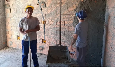 Reboco interno tipo 01