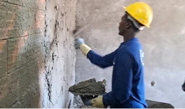 Reboco interno tipo 02