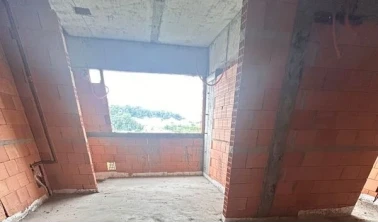 Contrapiso no 10 andar