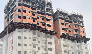 Reboco externo fachada lateral
