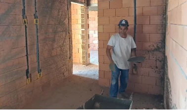Reboco interno tipo 04