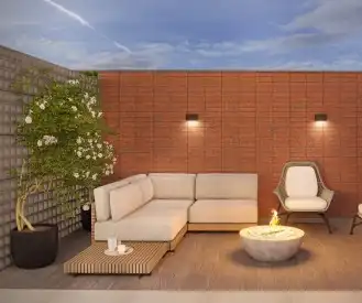 Fireplace