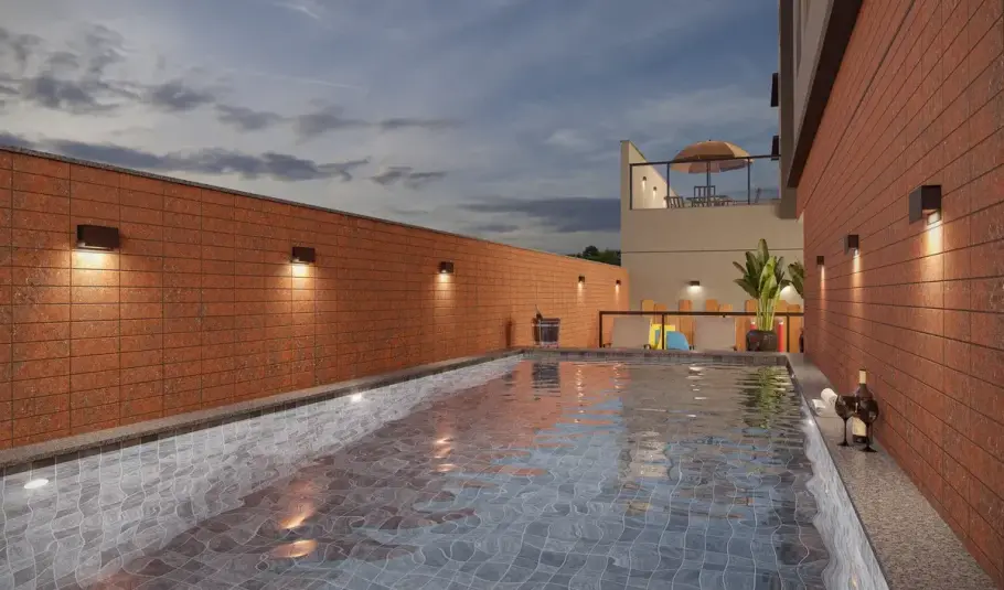 Piscina Residencial Antonio Maria